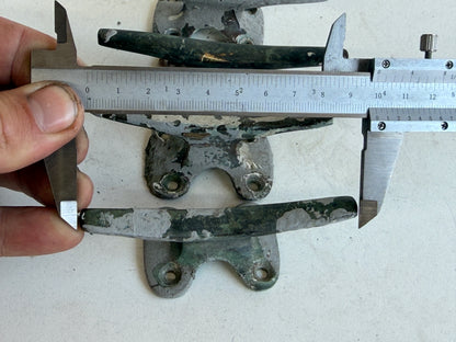 Bronzen kikker 10 cm