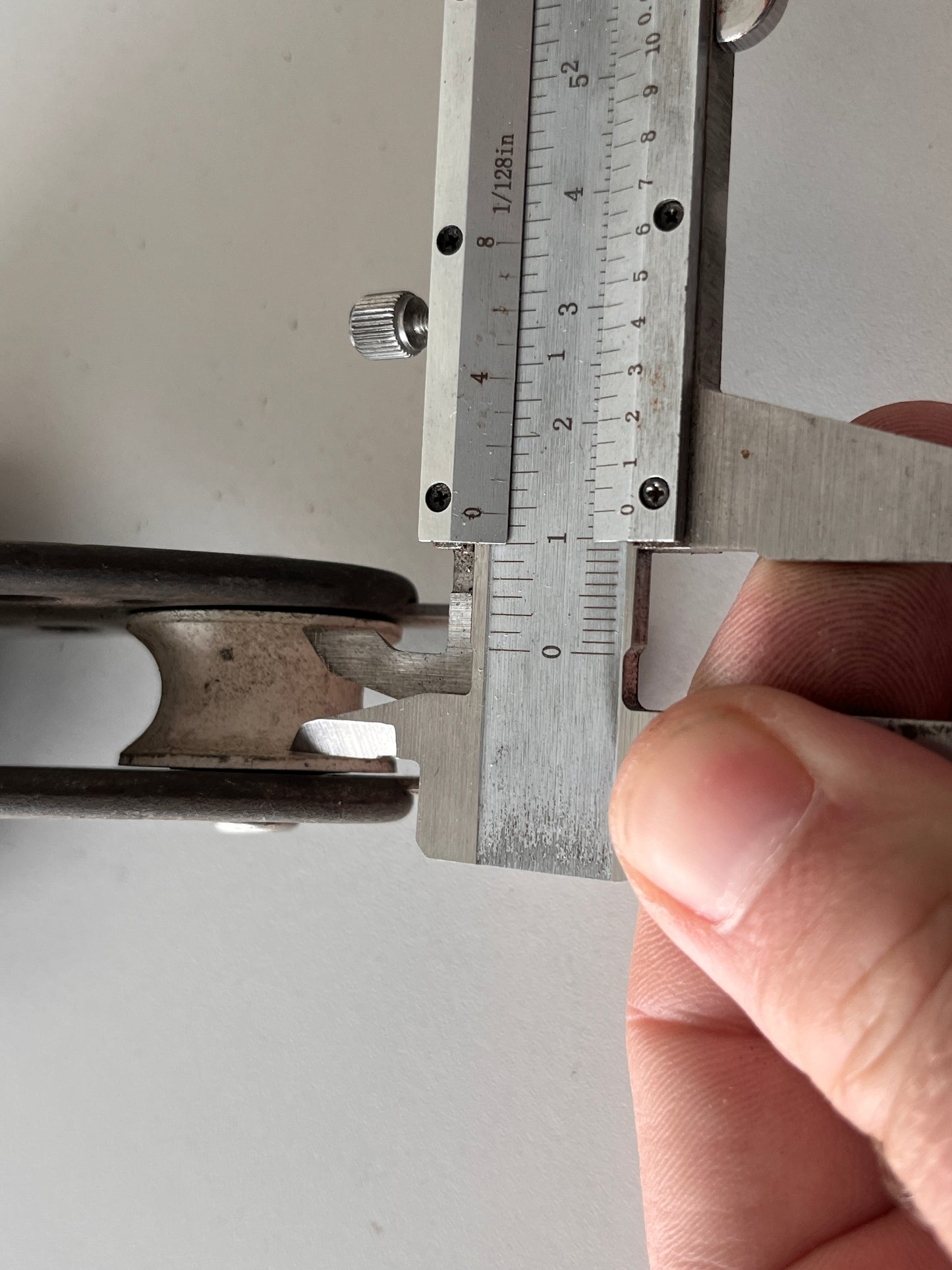 Main vioolblok + Servo klem max 12 mm lijn