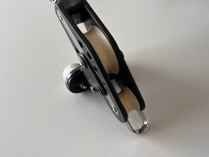 Barton vioolblok + klem max 14 mm lijn