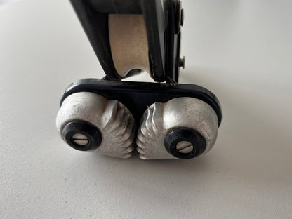 Barton vioolblok + klem max 14 mm lijn