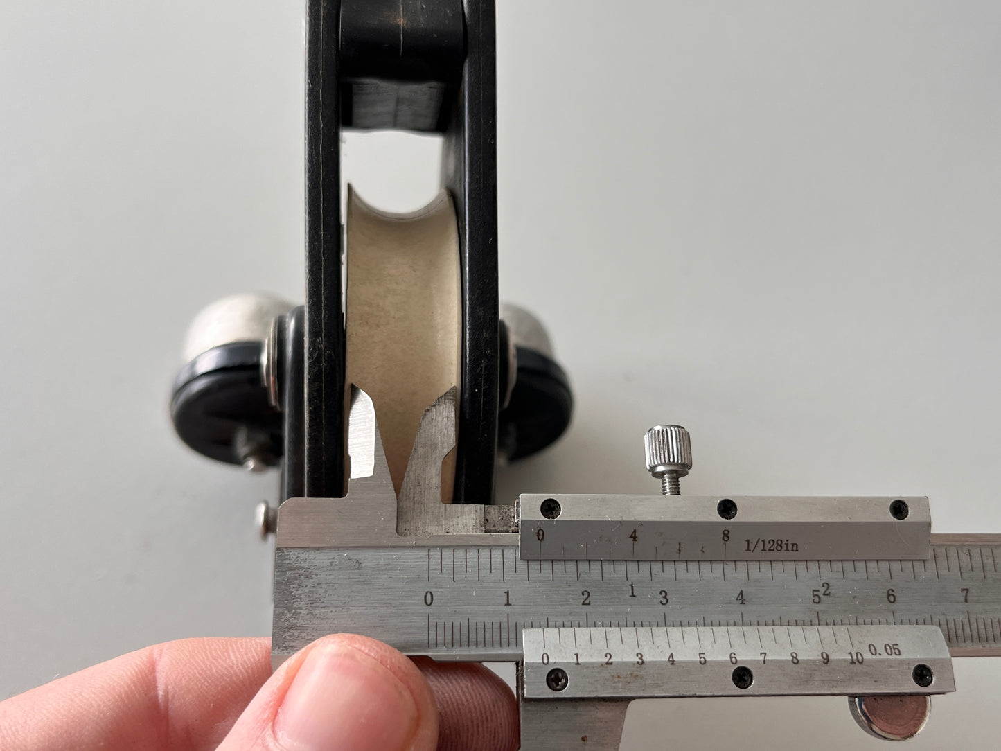 Barton vioolblok + klem max 14 mm lijn