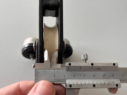 Barton vioolblok + klem max 14 mm lijn