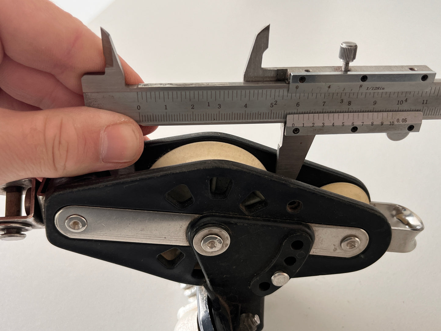 Barton vioolblok + klem max 14 mm lijn