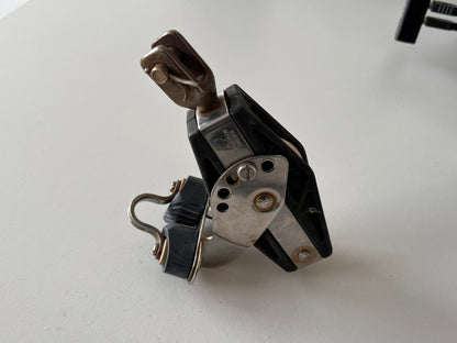 Rutgerson vioolblok + klem max 11 mm lijn