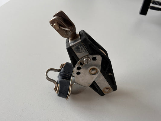 Rutgerson vioolblok + klem max 11 mm lijn