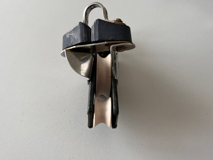 Rutgerson vioolblok + klem max 11 mm lijn