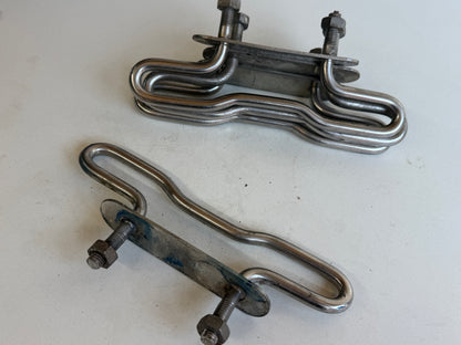 RVS kikker 215 mm