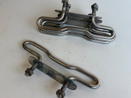 RVS kikker 215 mm