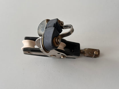 Rutgerson vioolblok + klem max 11 mm lijn