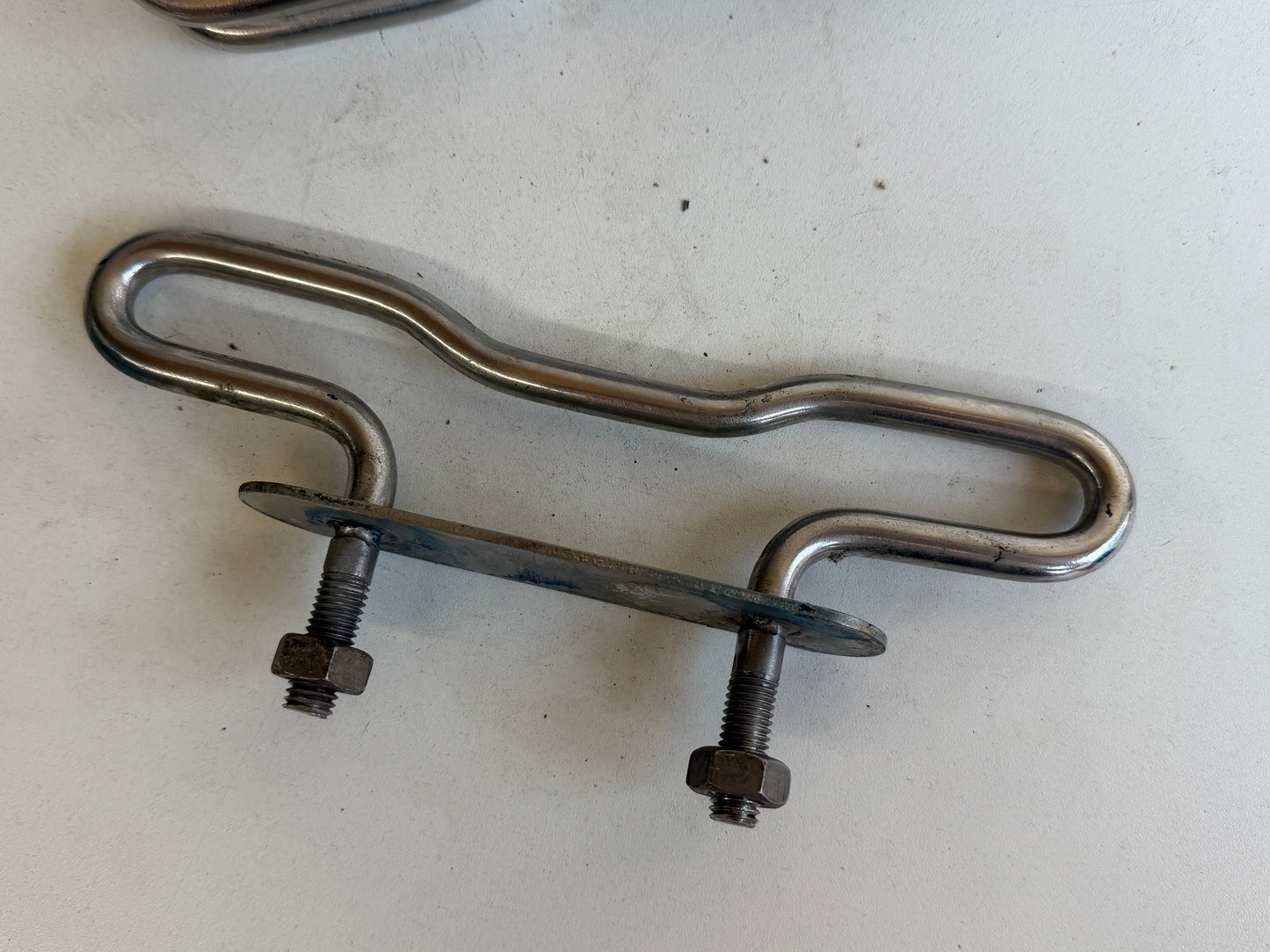 RVS kikker 215 mm