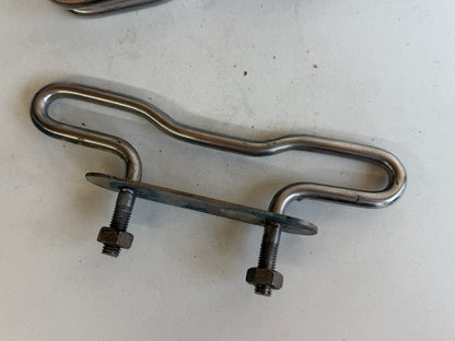 RVS kikker 215 mm
