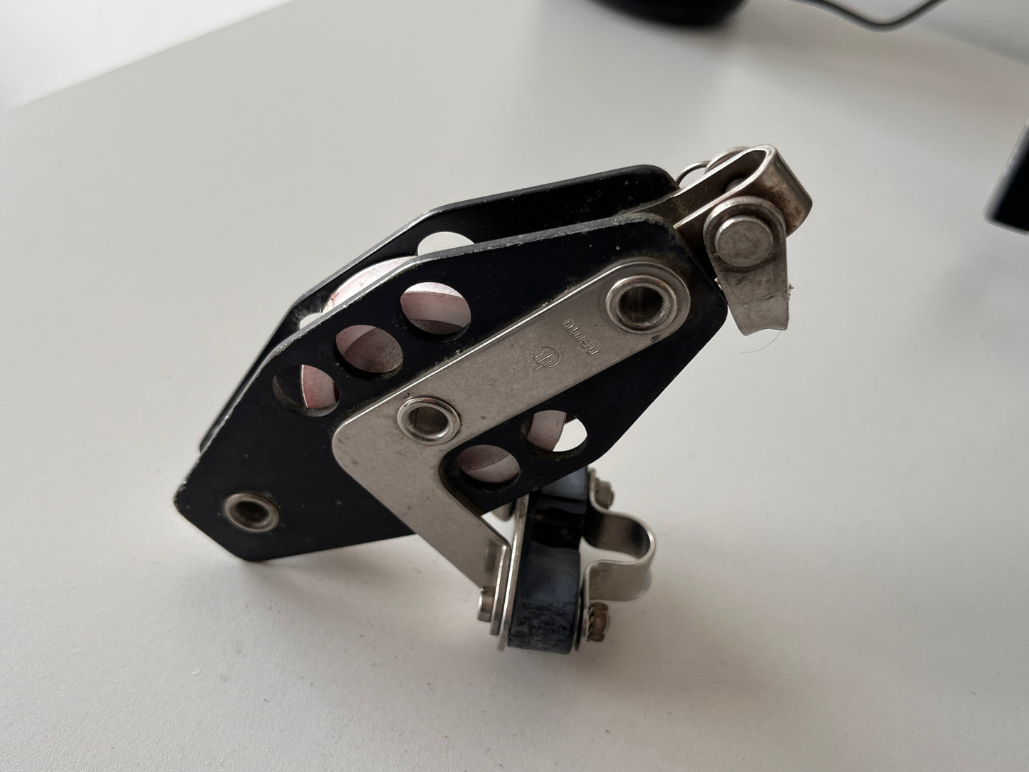 Nemo vioolblok + klem max 10 mm lijn