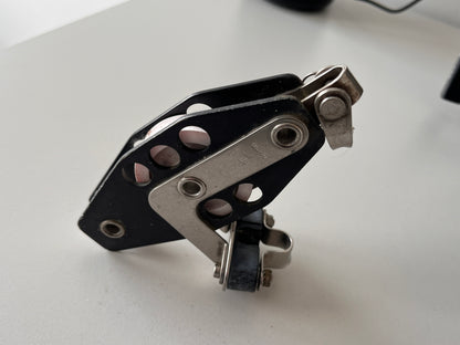 Nemo vioolblok + klem max 10 mm lijn