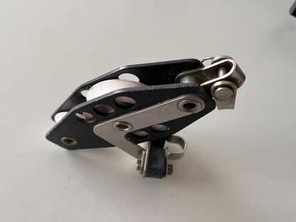 Nemo vioolblok + klem max 10 mm lijn