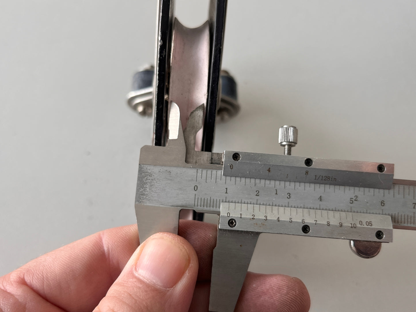 Nemo vioolblok + klem max 10 mm lijn