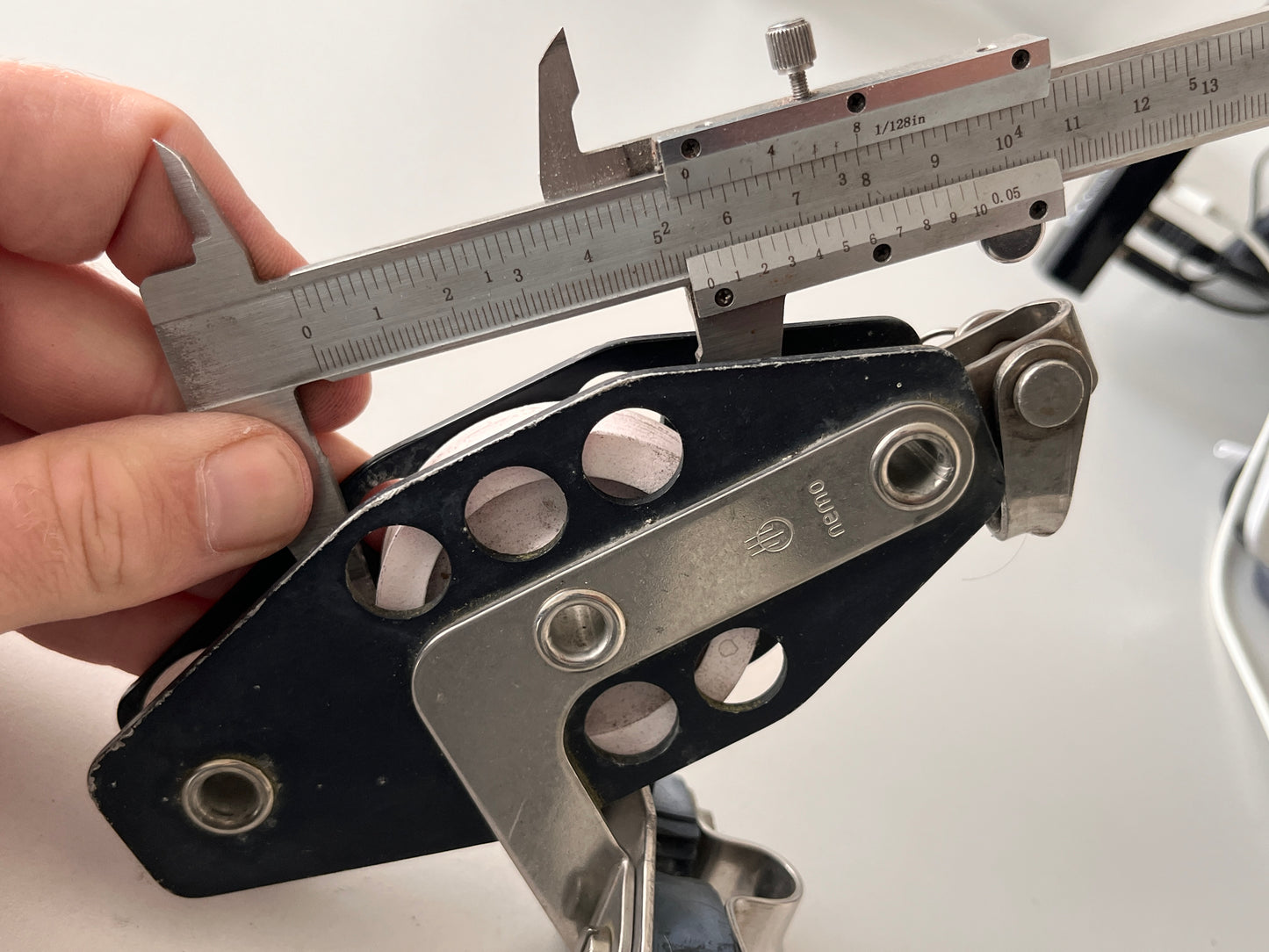 Nemo vioolblok + klem max 10 mm lijn