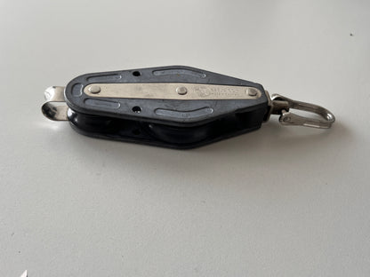 Easyblock vioolblok gelagerd met draaiwartel max 12 mm lijn