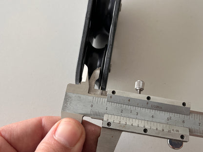 Easyblock vioolblok gelagerd met draaiwartel max 12 mm lijn