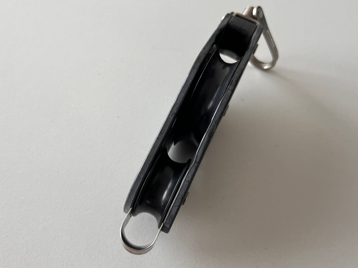 Easyblock vioolblok gelagerd met draaiwartel max 12 mm lijn