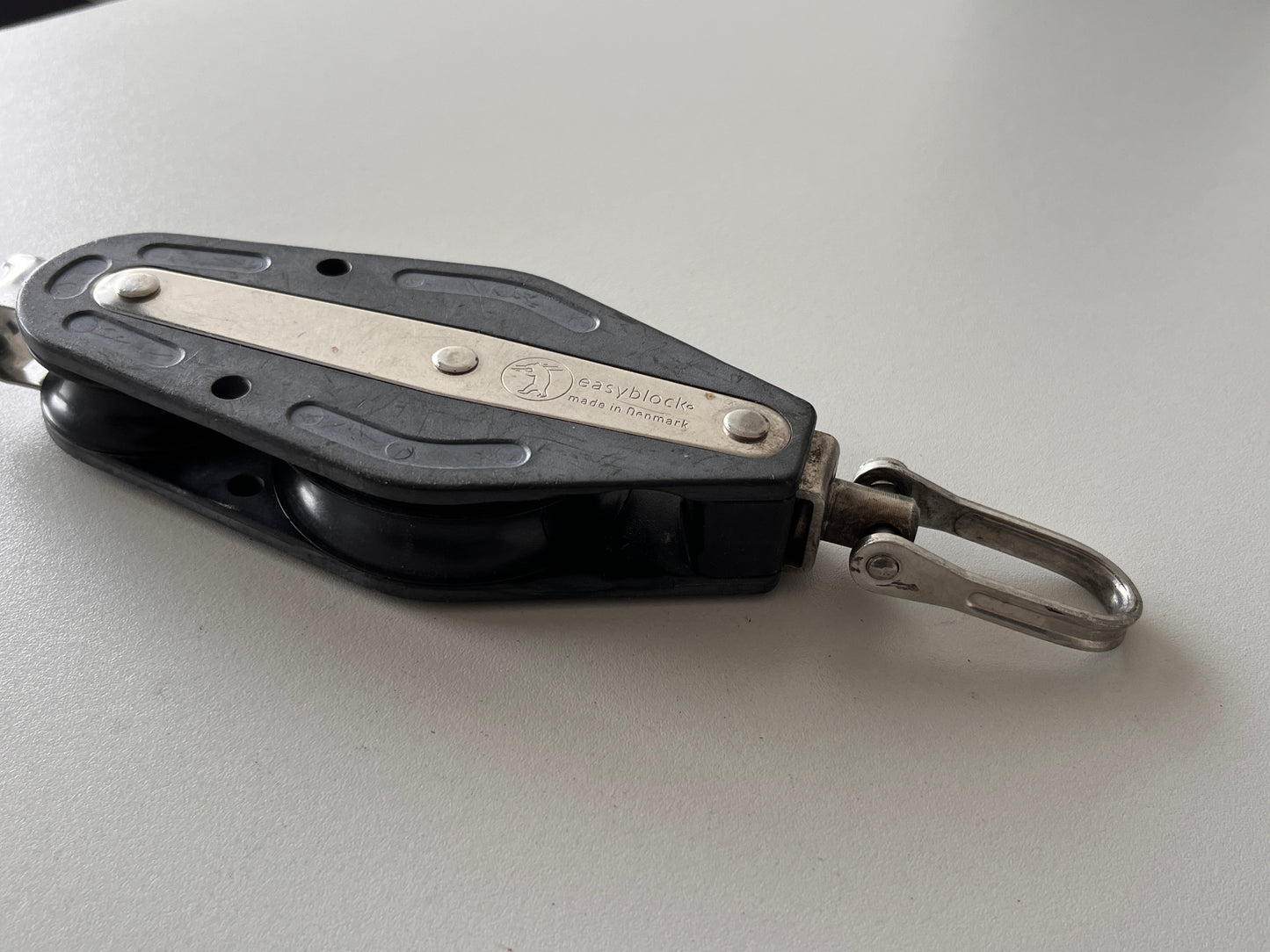 Easyblock vioolblok gelagerd met draaiwartel max 12 mm lijn