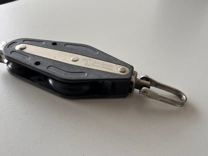 Easyblock vioolblok gelagerd met draaiwartel max 12 mm lijn