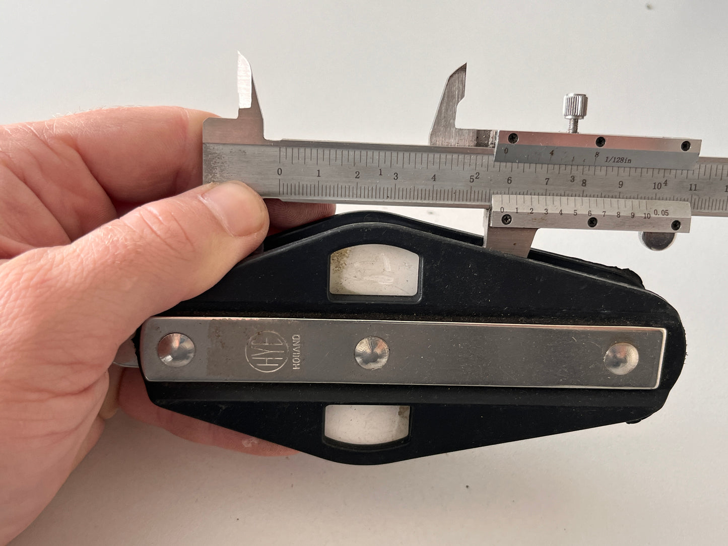 HYE vioolblok met beugel max 12 mm lijn