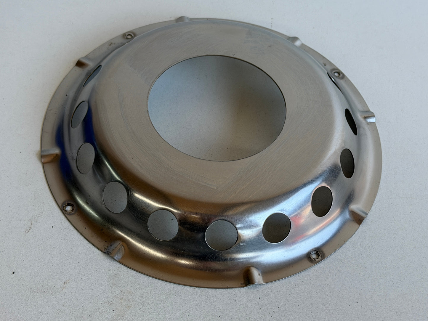 Dekventilator RVS 225 mm