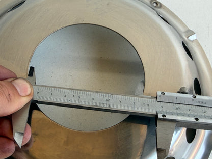 Dekventilator RVS 225 mm