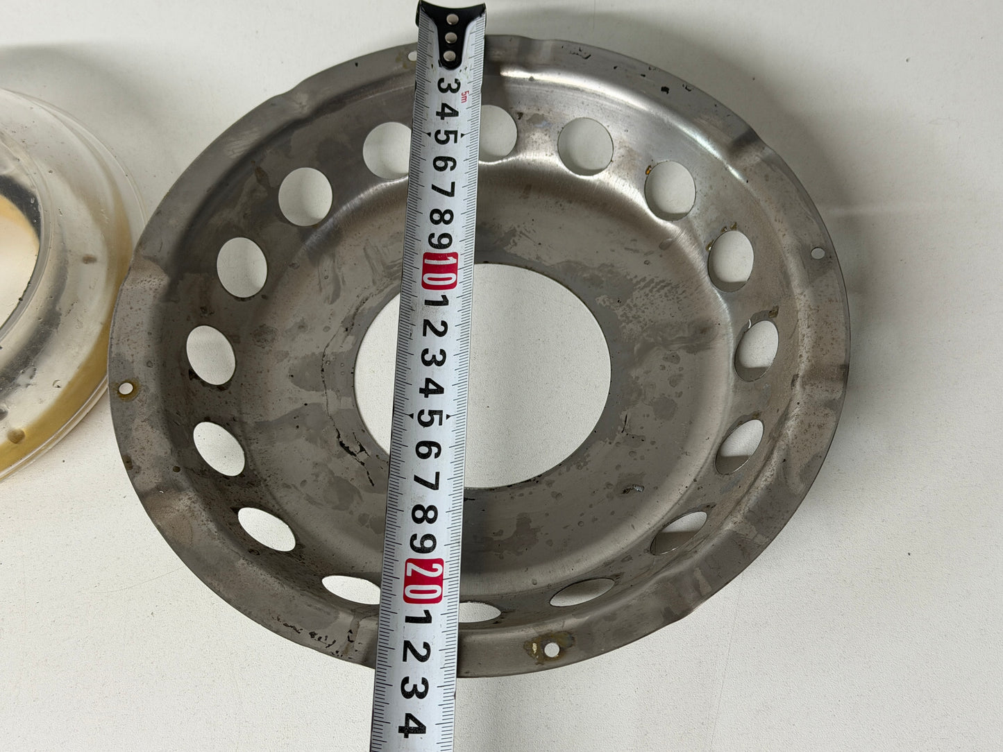 Dekventilator RVS 225 mm