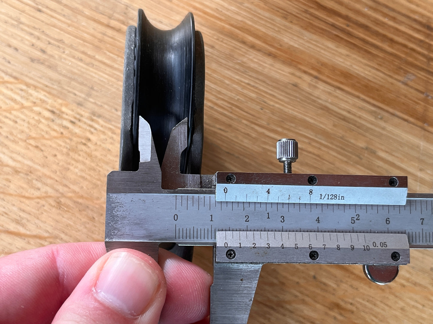 Lewmar Racing 1 schijfs blok 60 mm