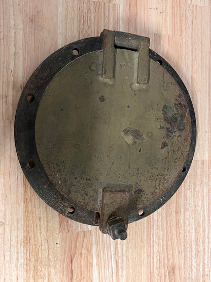 Bronzen patrijspoort 37 cm / 20 KG