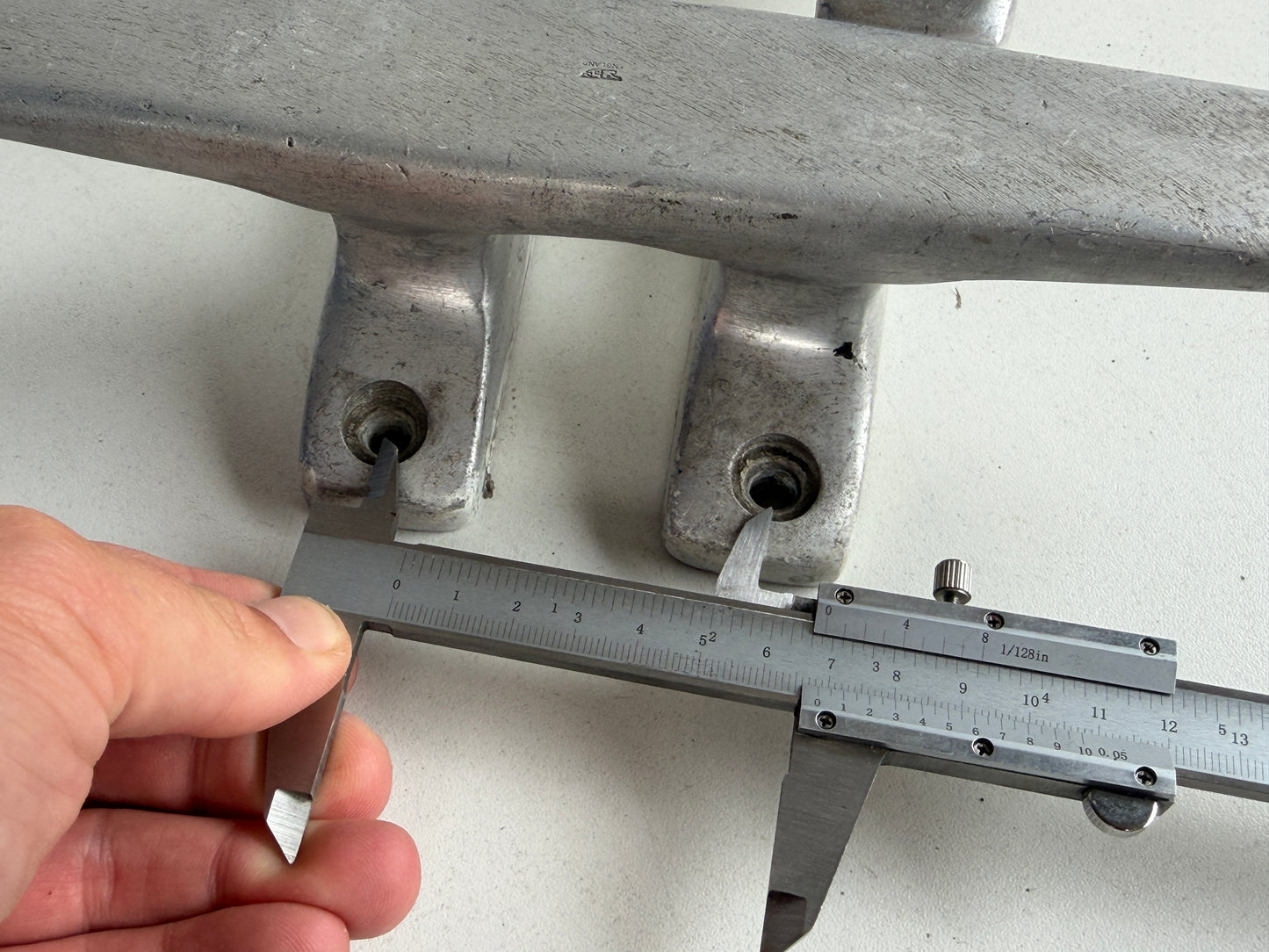 Aluminium kikkers 255 mm