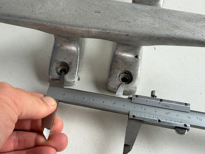 Aluminium kikkers 255 mm