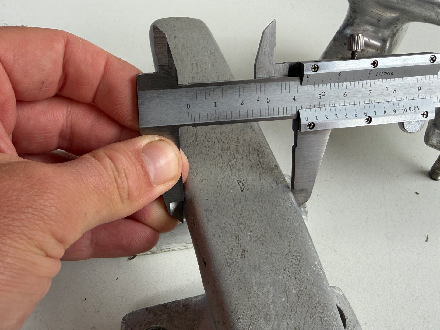 Aluminium kikkers 255 mm
