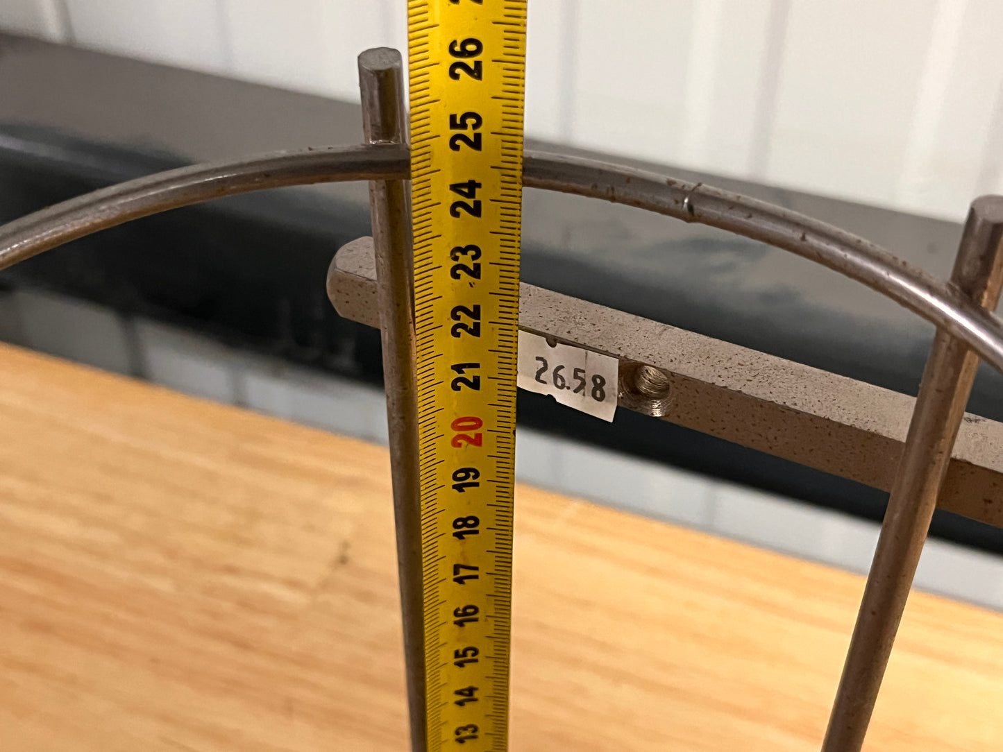 Fenderhouder Ø14 cm