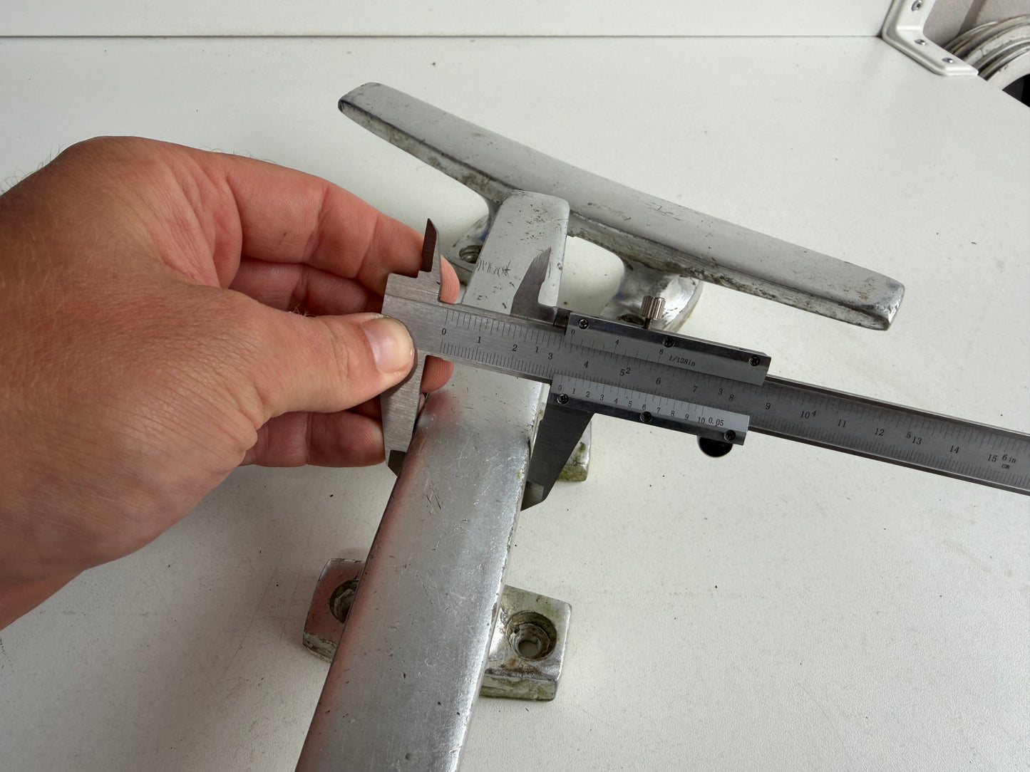 Sowester Aluminium kikker 255 mm