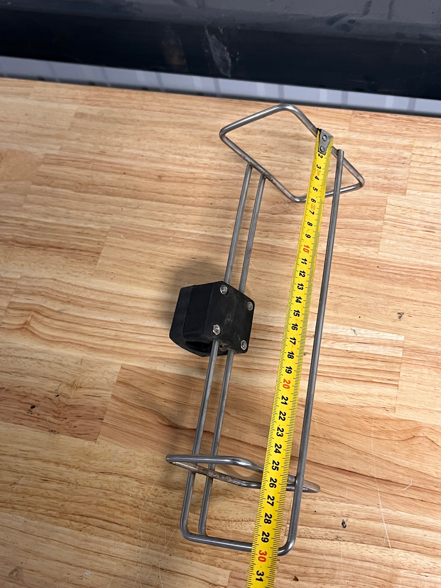 Houder voor aan scepter