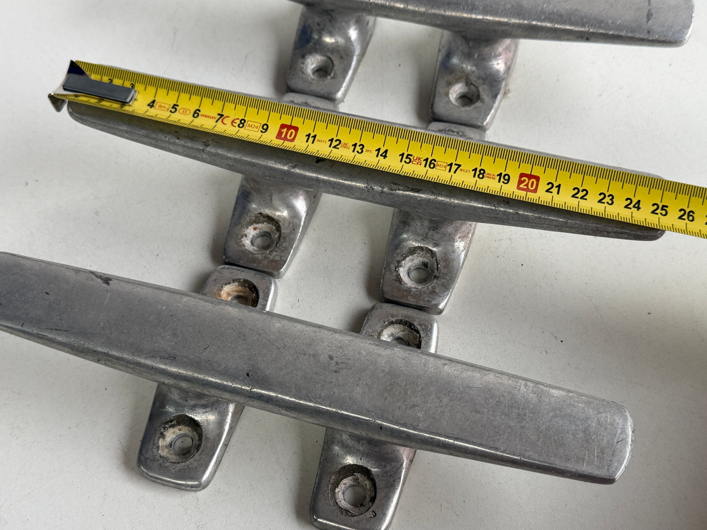 Aluminium kikker 255 mm