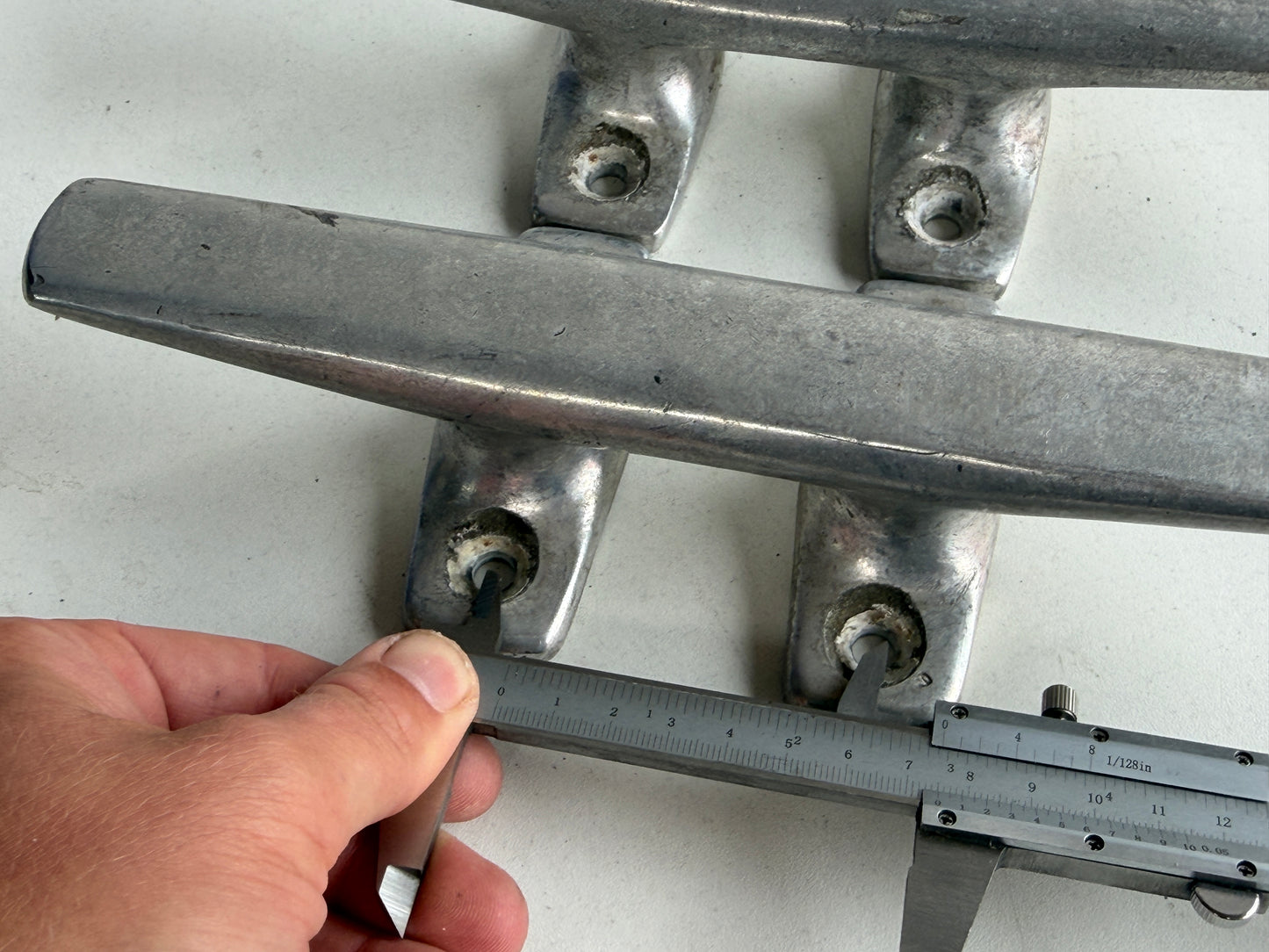 Aluminium kikker 255 mm