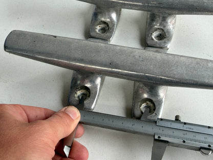 Aluminium kikker 255 mm