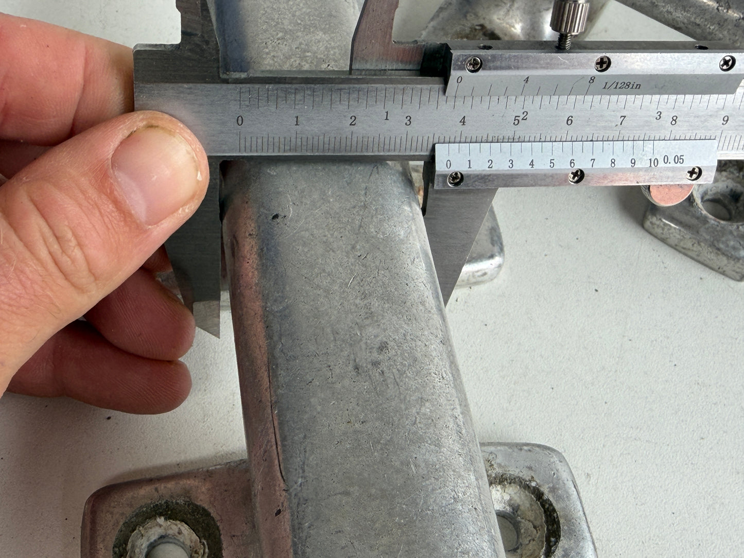 Aluminium kikker 255 mm