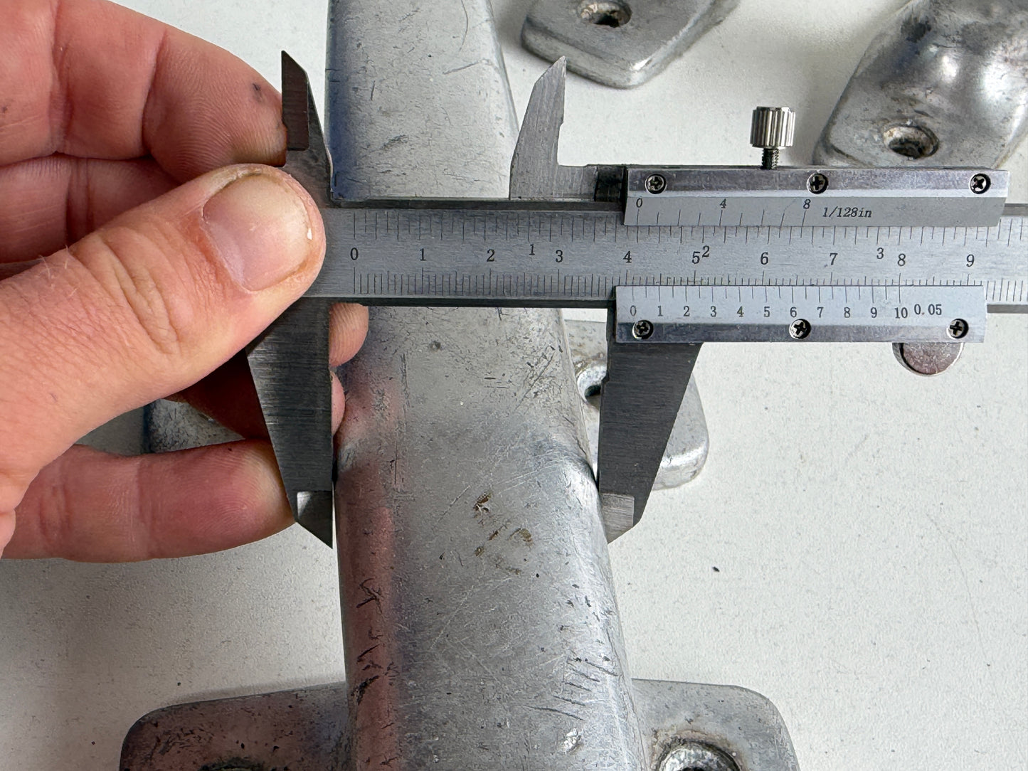 Aluminium kikker 300 mm