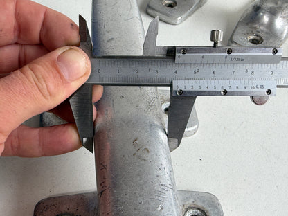 Aluminium kikker 300 mm