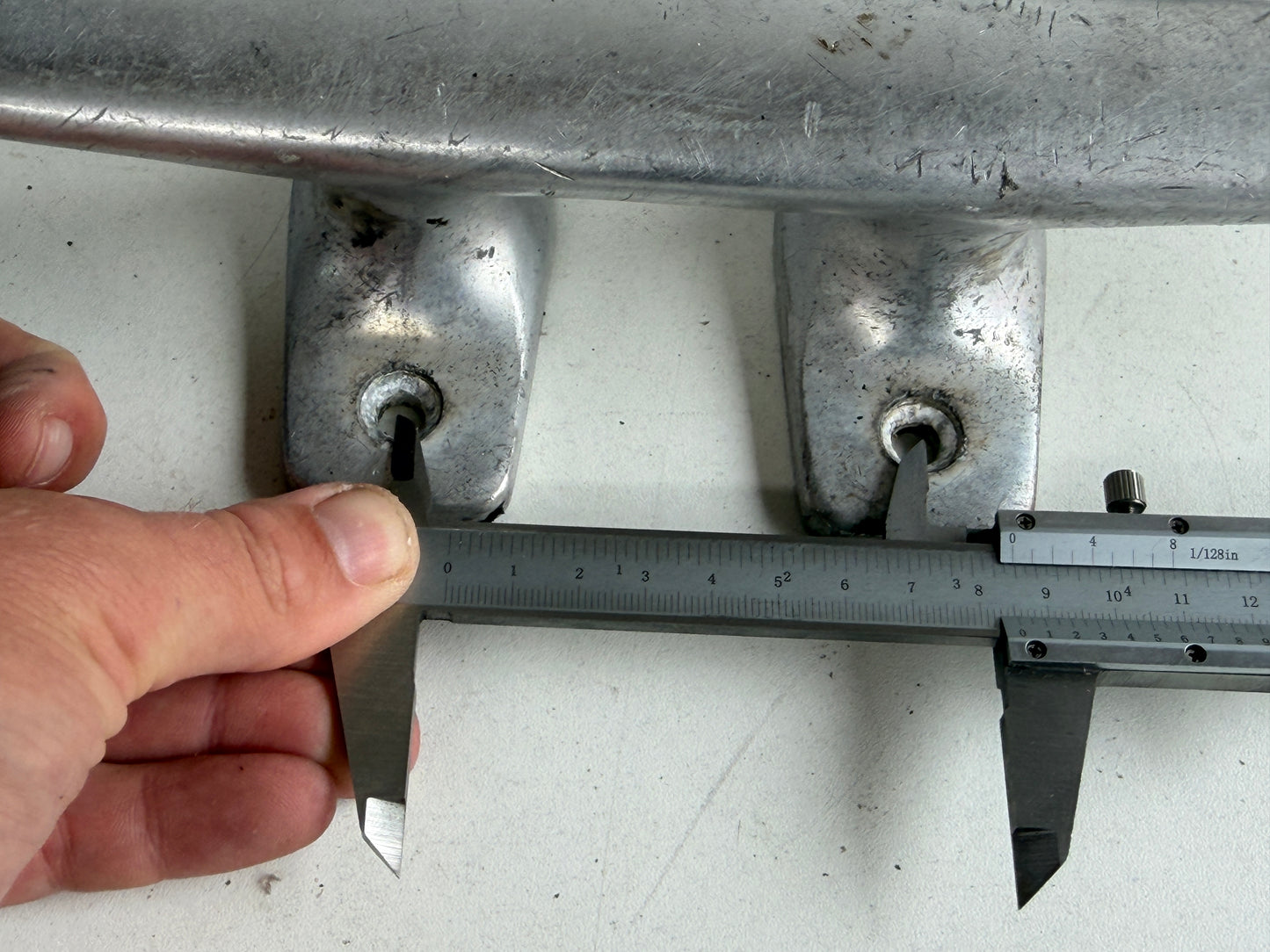 Aluminium kikker 300 mm