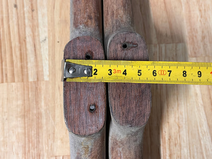 Houten handrailing 4 grepen 142 cm