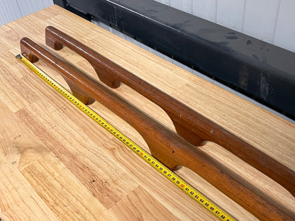 Houten handrailing 3 grepen 83 cm