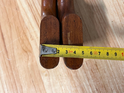 Houten handrailing 3 grepen 83 cm