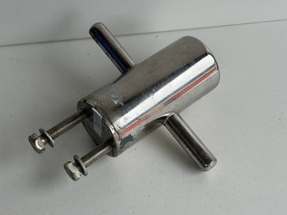 RVS Bolder 150 mm hoog