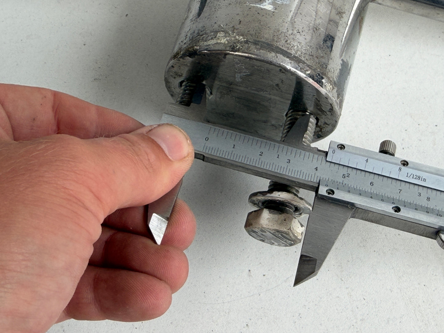 RVS Bolder 150 mm hoog