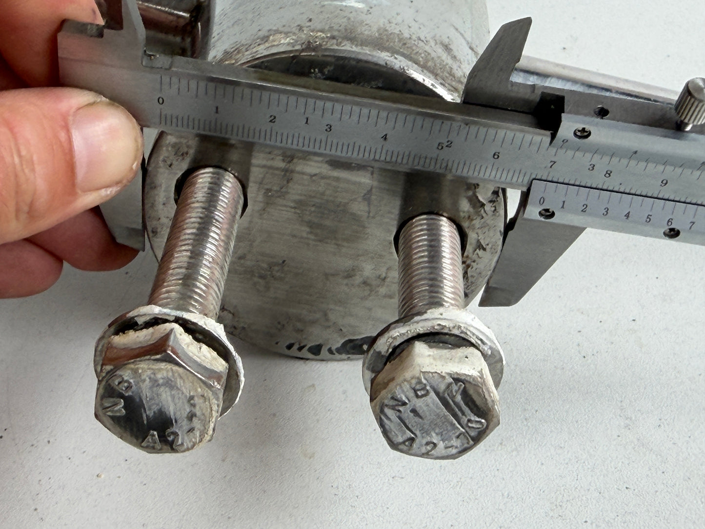 RVS Bolder 150 mm hoog